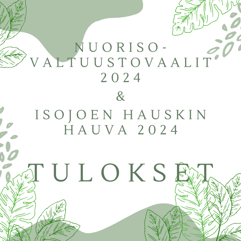 Isojoen Hauskin Hauva 2024 Nuorisovaltuustovaalit 2024 Tulokset isojoen-hauskin-hauva-2024-nuorisovaltuustovaalit-2024-tulokset
