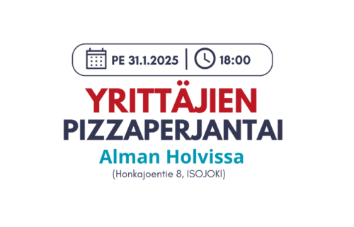 Yrittäjien pizzaperjantai