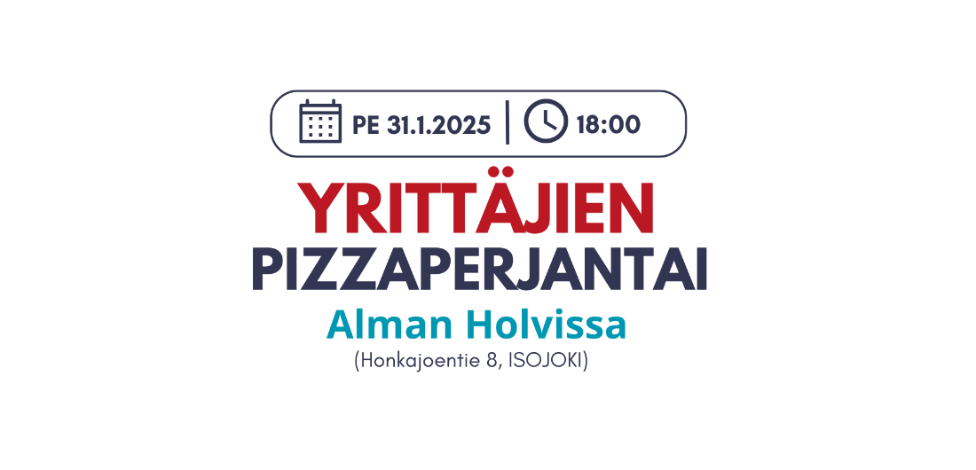 Yrittäjien pizzaperjantai